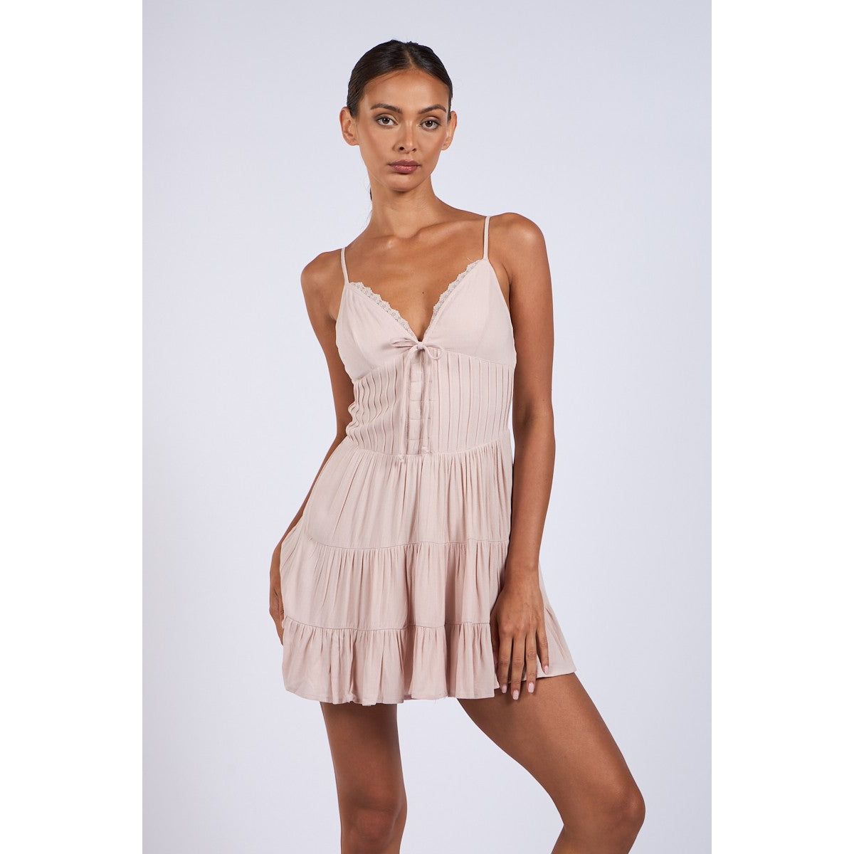 Making Me Blush Dress