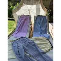 Sunkissed Everyday Boxer Pants (Two Colors Available