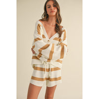 Down To Business Cardigan Set