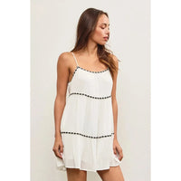 Bluffton Dress in White