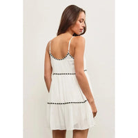 Bluffton Dress in White