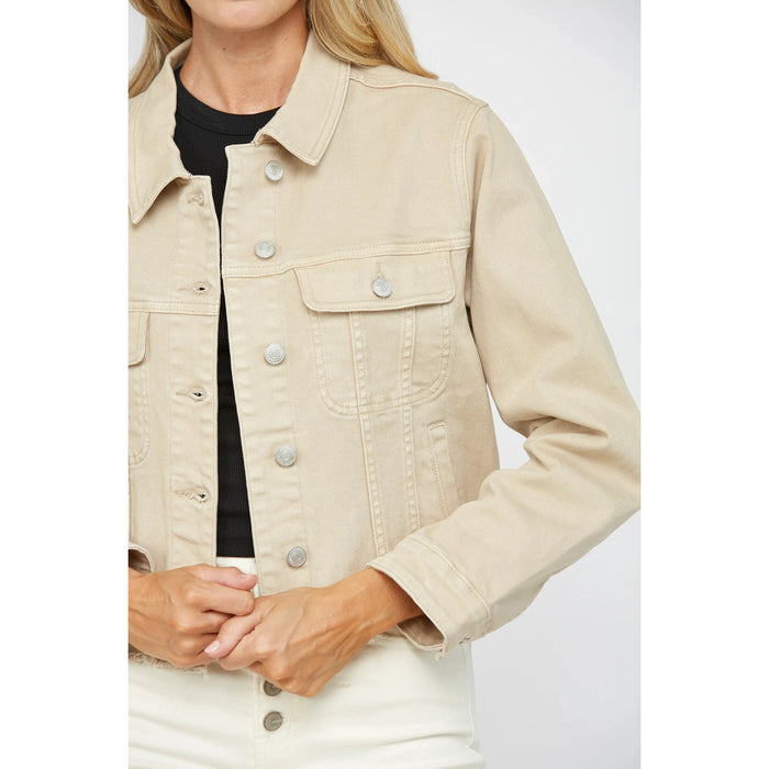 Almond Denim Jacket