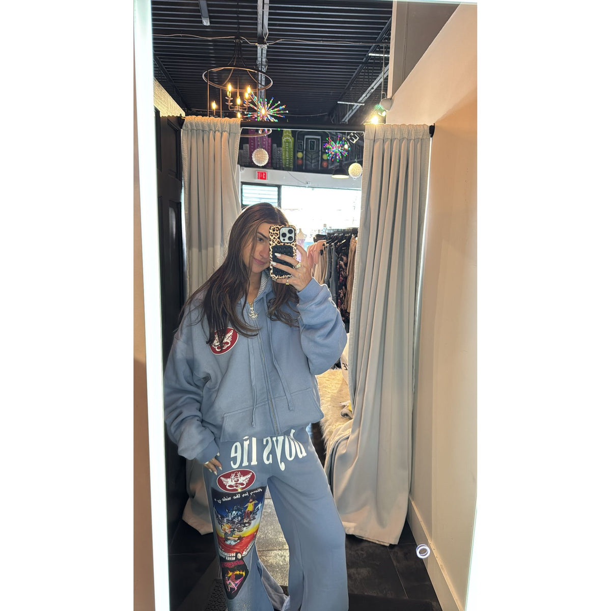 Along The Ride Harley Hoodie