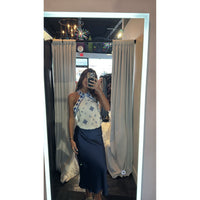 Satin Maxi Skirt (2 Colors)