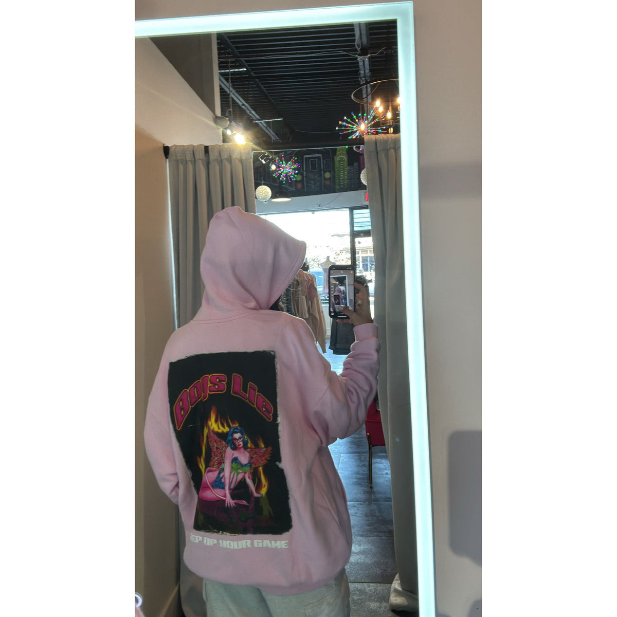 Breaking Point Harley Hoodie