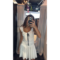 Blue Ribbon Dress