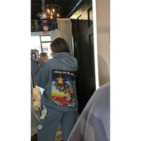 Along The Ride Harley Hoodie