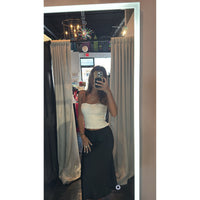 Satin Maxi Skirt (2 Colors)