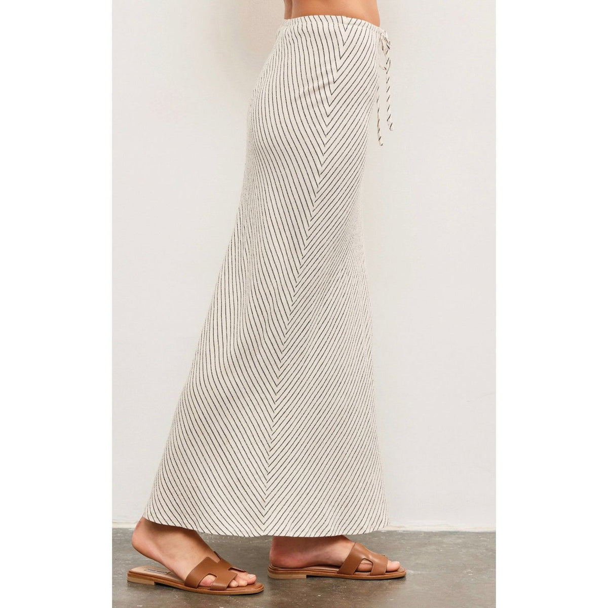Ocean Breeze Skirt (Ivory- Part of a Matching Set)
