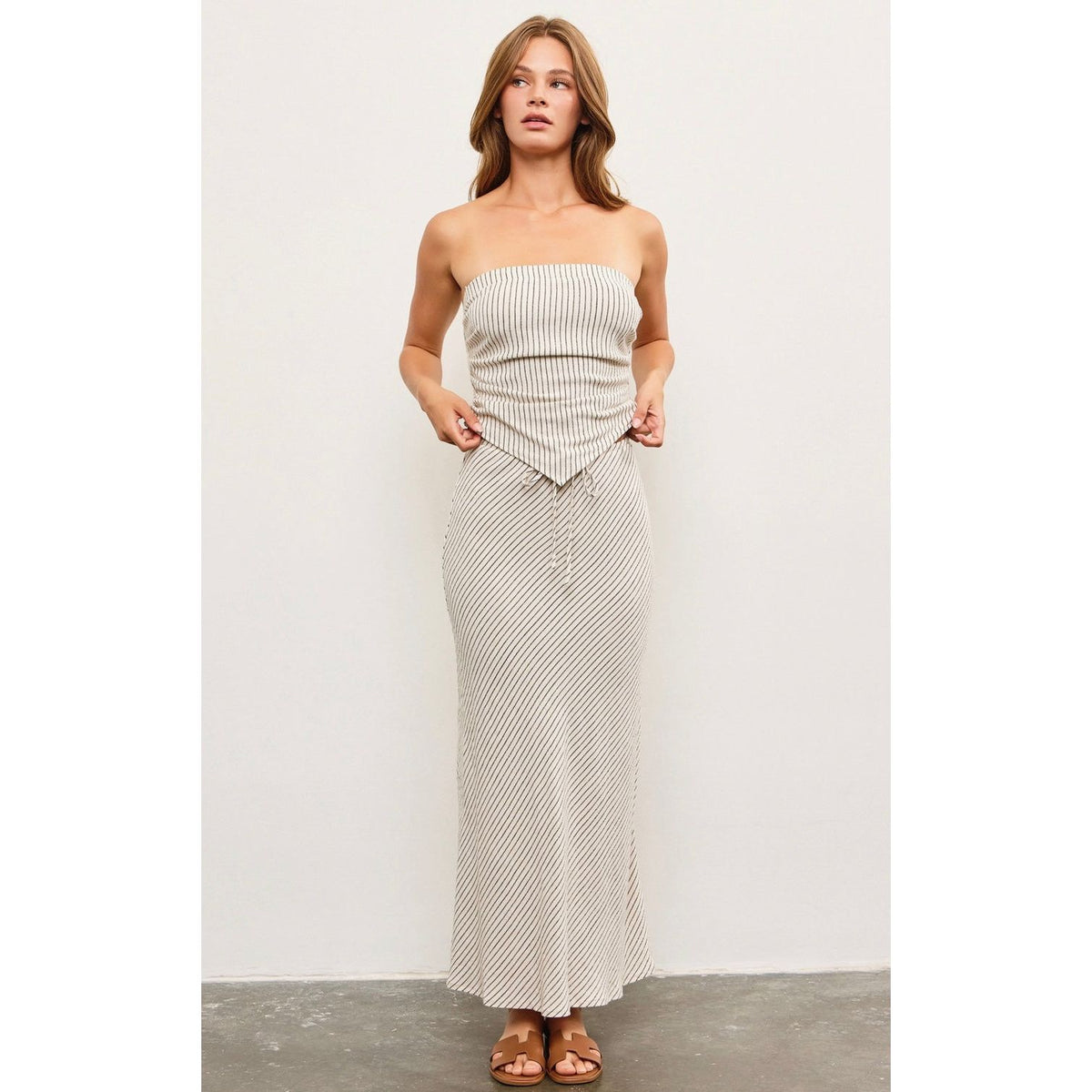 Ocean Breeze Skirt (Ivory- Part of a Matching Set)