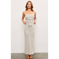 Ocean Breeze Skirt (Ivory- Part of a Matching Set)