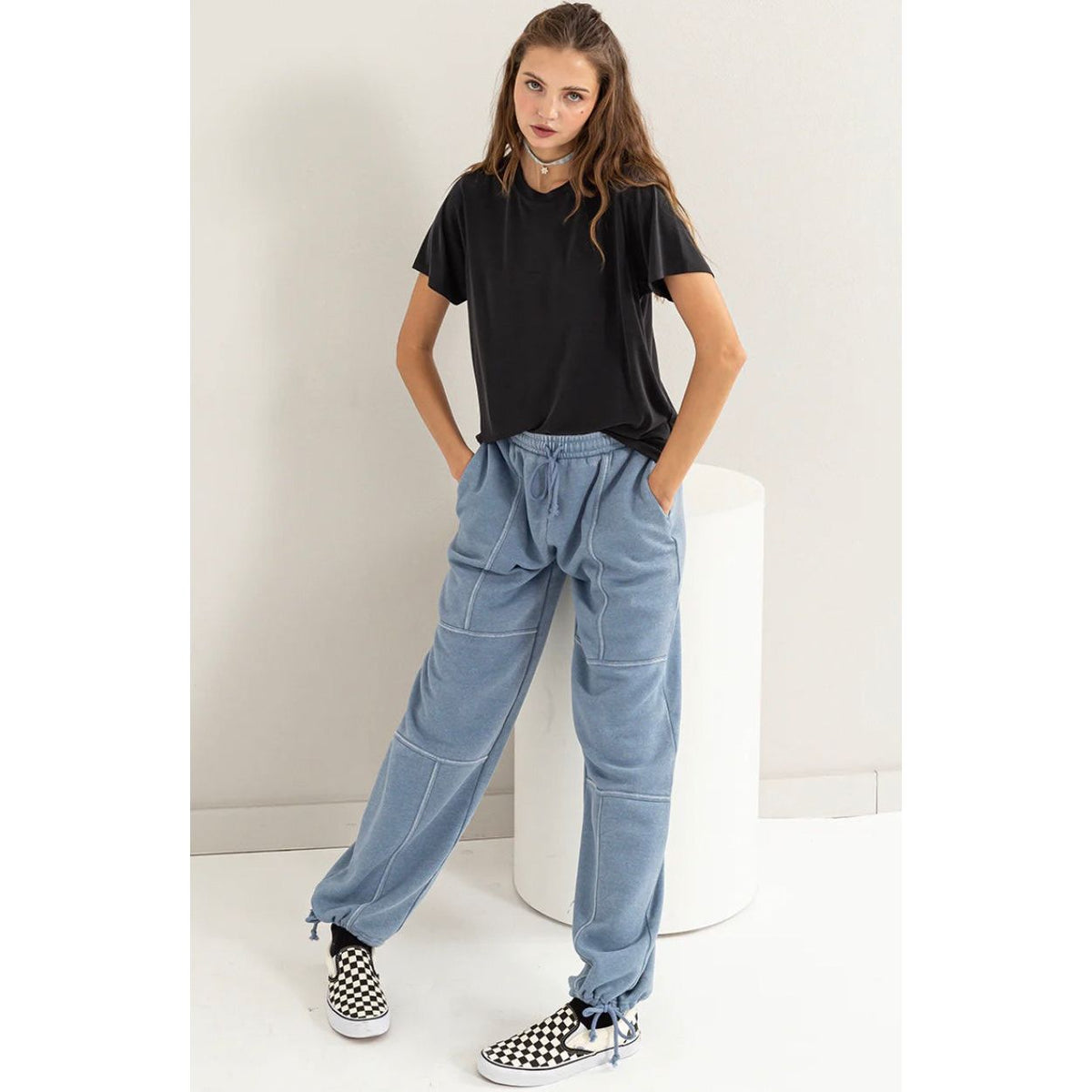 Draw Me In Pants (Available in 5 Colors)