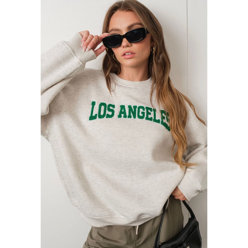Los Angeles Patch Sweatshirt