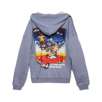 Along The Ride Harley Hoodie