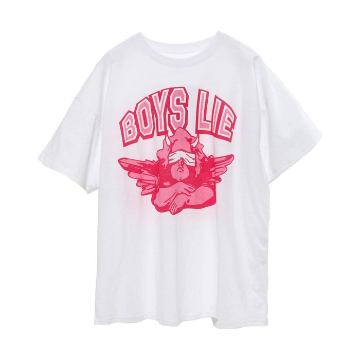 Dream Team V2 White BF Tee