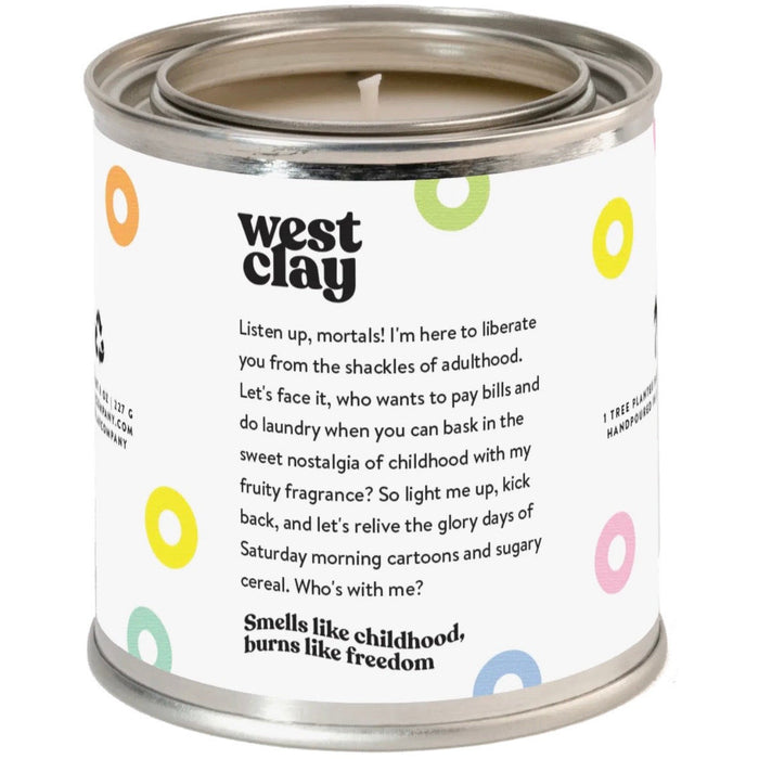 Adulting is Overrated Candle