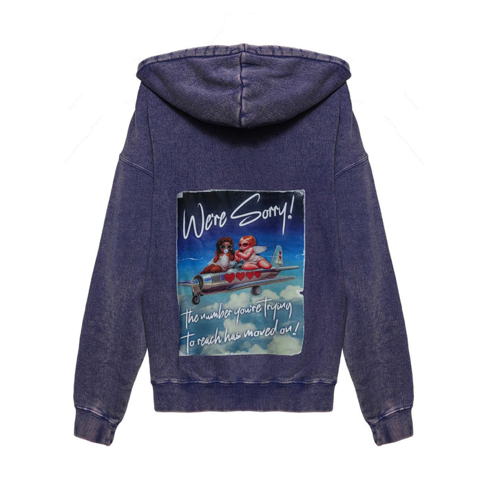 1-800 DISCONNECTED RACER HOODIE