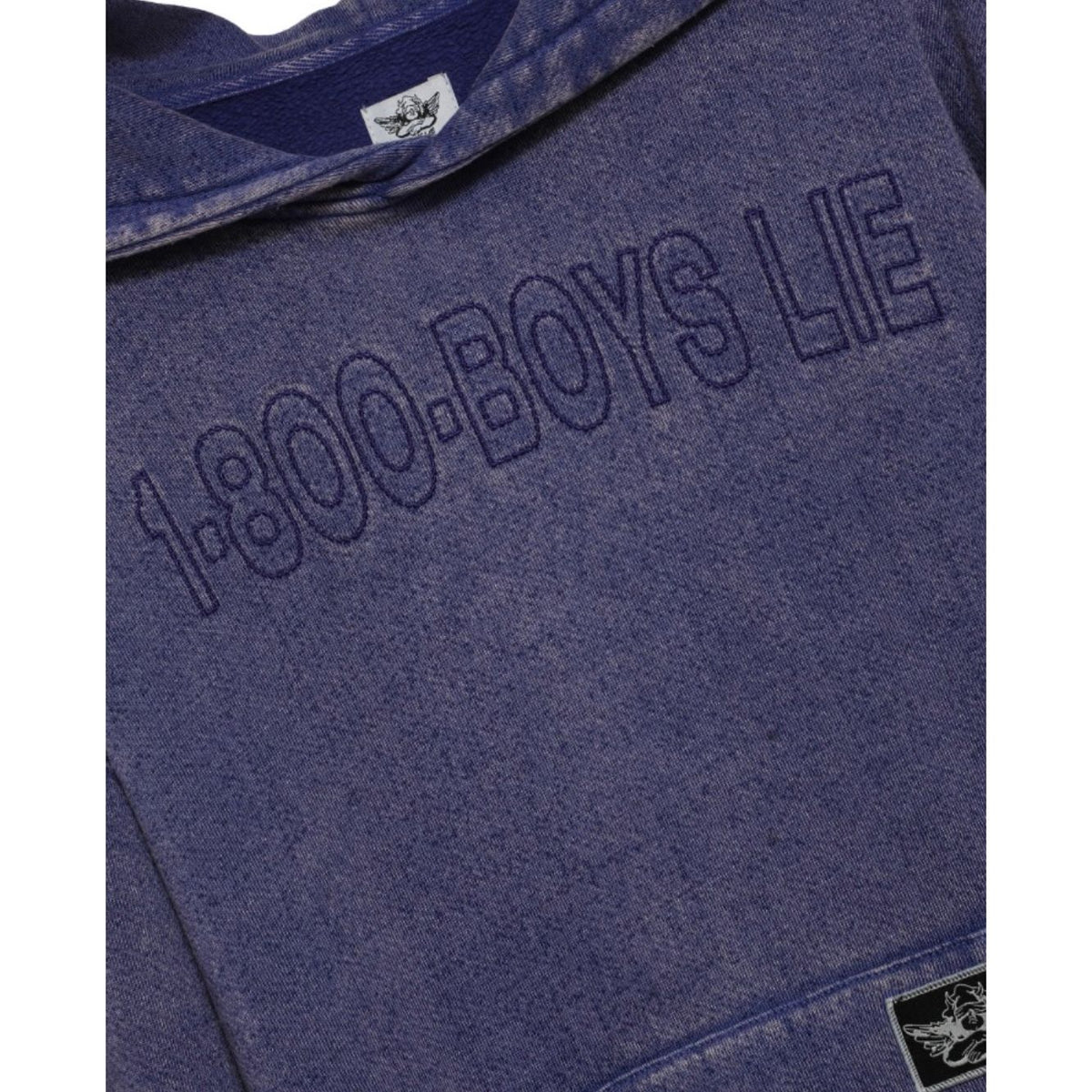 1-800 DISCONNECTED RACER HOODIE