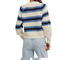 Frankie Cable Stripe Sweater