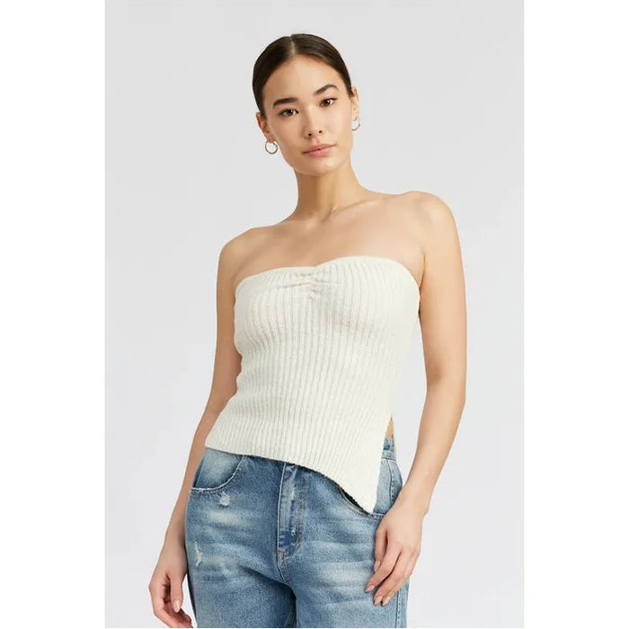 Asymmetrical Tube Top
