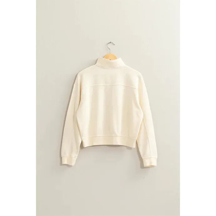 Half Zip Pullover (3 Colors)