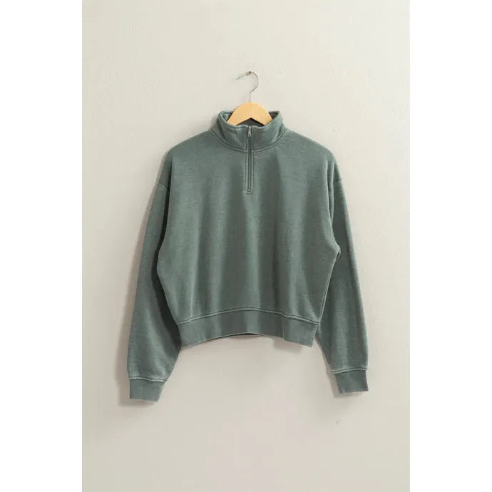 Half Zip Pullover (3 Colors)