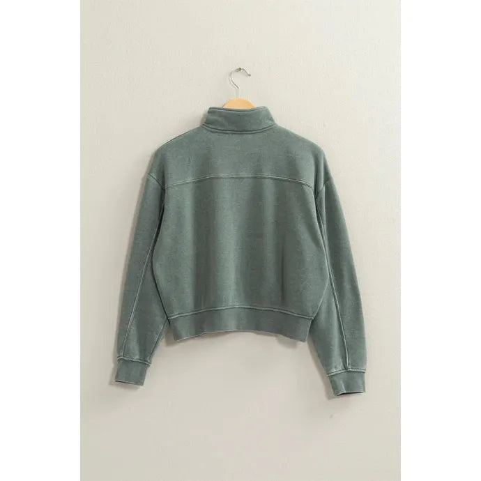 Half Zip Pullover (3 Colors)