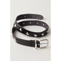 Rhodes Stud Belt - In Black