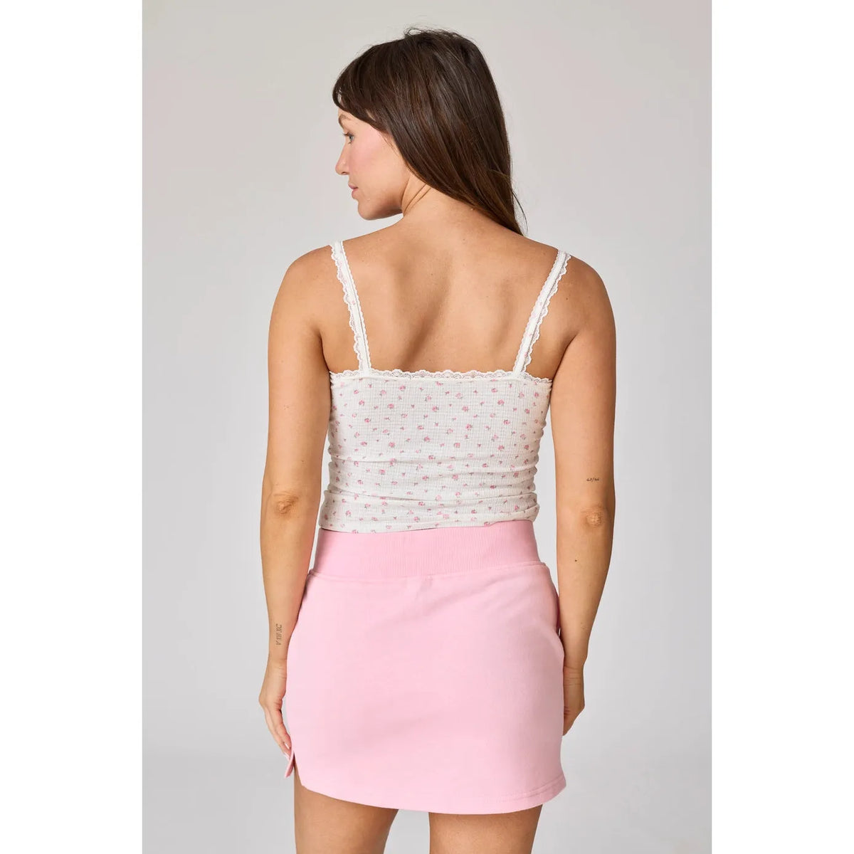Lace Trim Cami