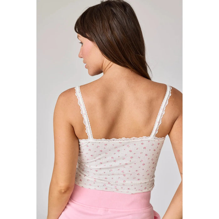 Lace Trim Cami