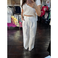 Perfect White Trouser