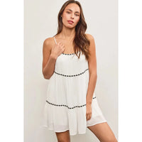 Bluffton Dress in White