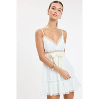 Bridgerton Dress In  White