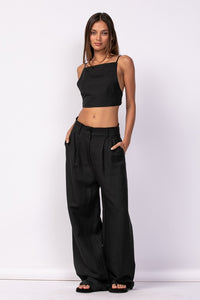 Beckham Linen Top
