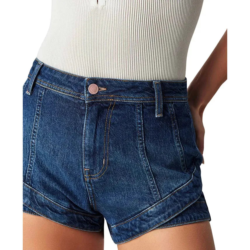 Curvy Mona High Rise Short (2 Color Options)