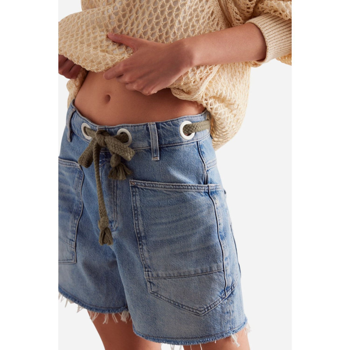 Moxie Short in Truest Blue