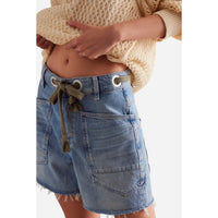 Moxie Short in Truest Blue