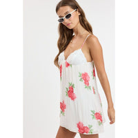 Jillian Dress in White