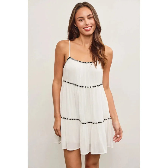 Bluffton Dress in White