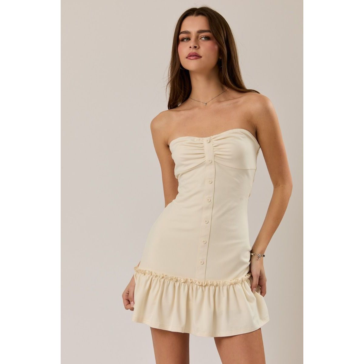 Buttercream Mini Dress