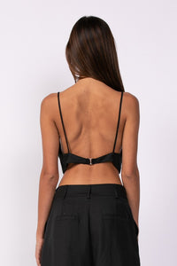 Beckham Linen Top