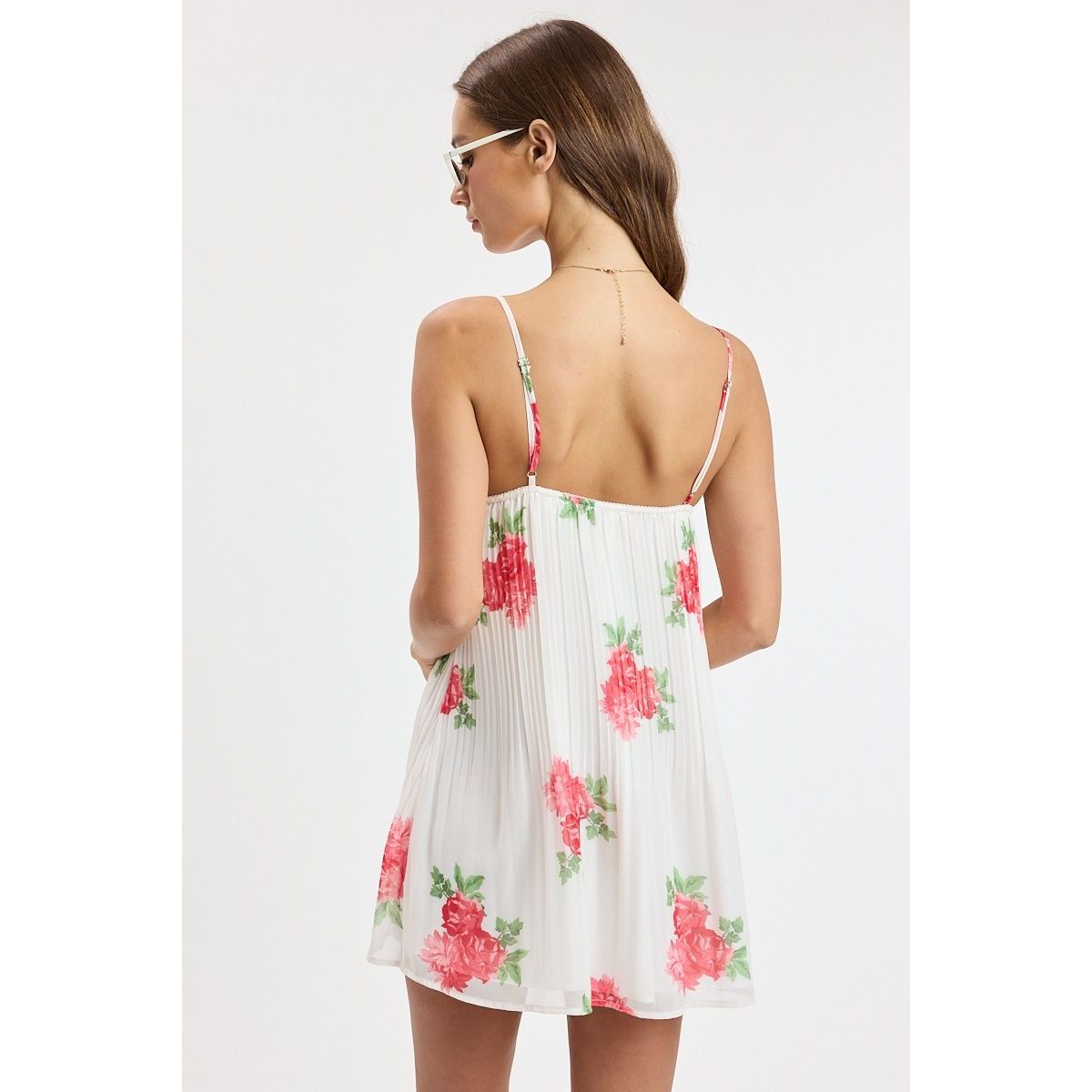 Jillian Dress in White