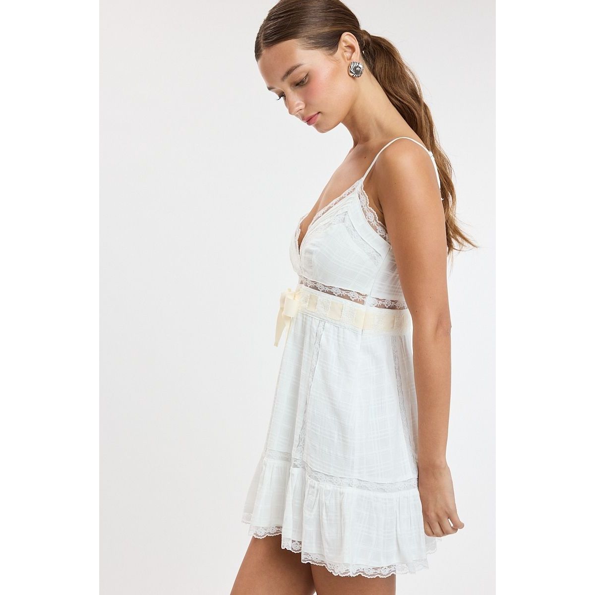 Bridgerton Dress In  White