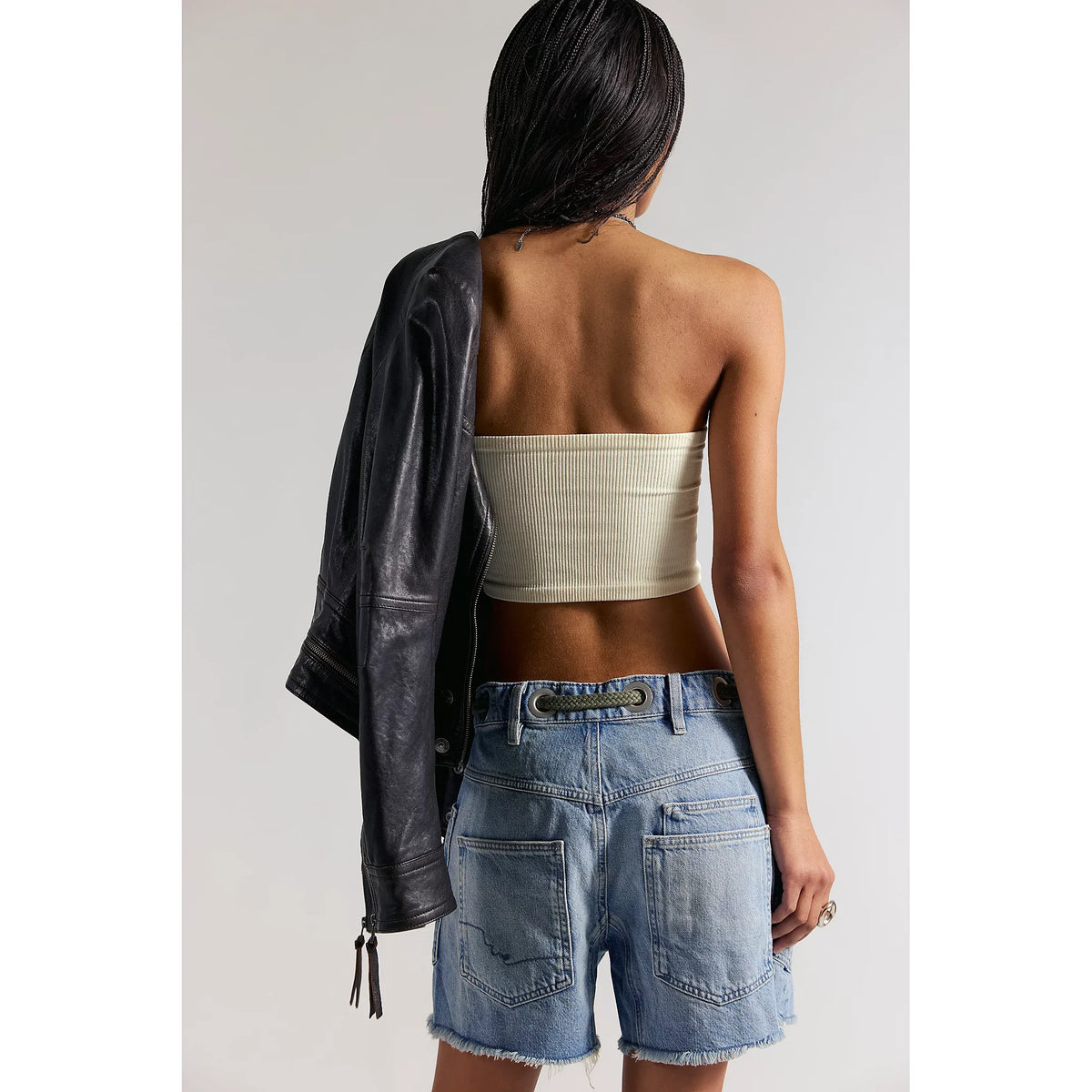 Moxie Short in Truest Blue