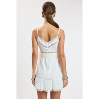 Bridgerton Dress In  White