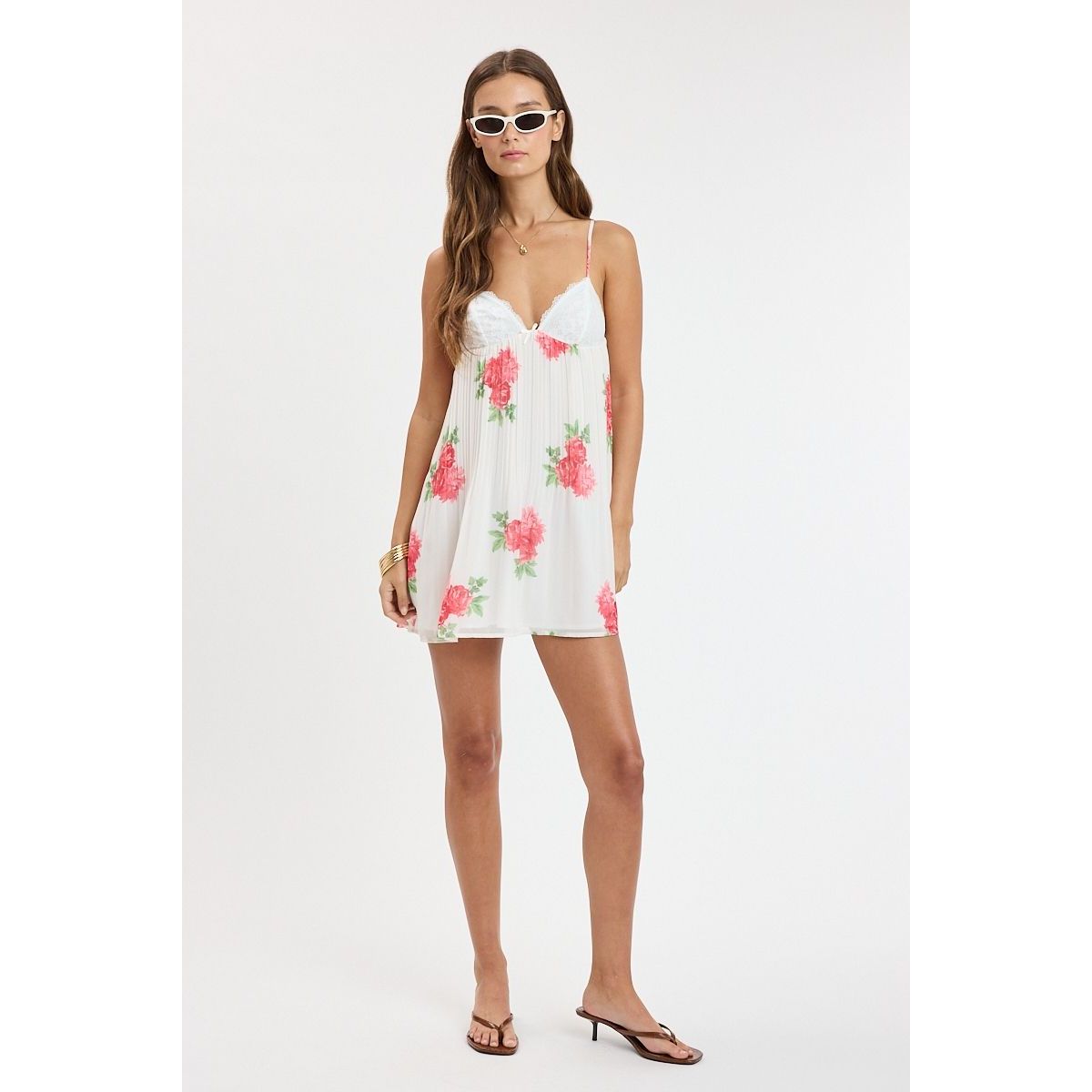 Jillian Dress in White