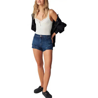 Curvy Mona High Rise Short (2 Color Options)
