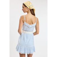 Bridgerton Dress In Blue