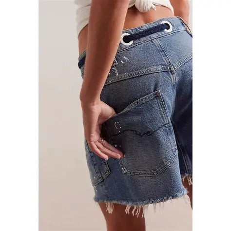Moxie Short In Timeless Blue
