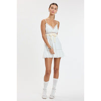Bridgerton Dress In  White